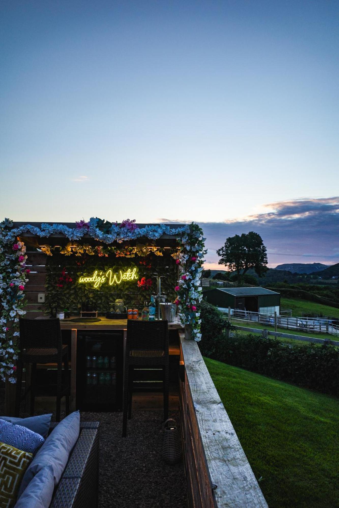 Tan Y Bryn Glamping Campsite Conwy