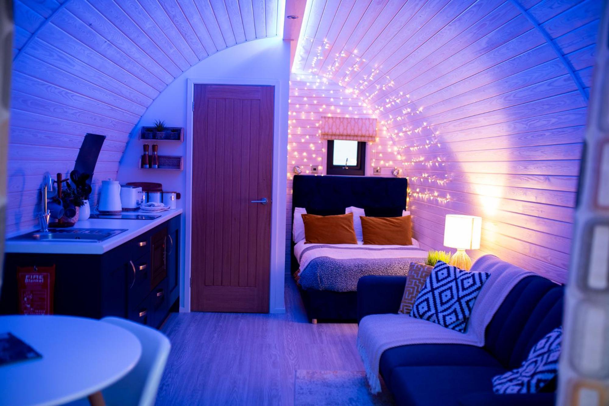 Tan Y Bryn Glamping Camping